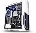Thermaltake Versa N21 Snow Edition Translucent Window Panel SPCC ATX Mid Tower Computer Chassis CA-1D9-00M6WN-00