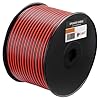 Manax SC2400RB-100 volumerekabel 2×4,00 mm² CCA (boxkabel/audiokabel), spoel 100 m, rood/zwart