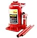 XtremepowerUS Hydraulic Bottle Jack (20 Ton) Portable Hydraulic Jack Lift Height Farm RV Truck Equipment Automotive Shop