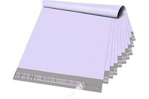 Metronic Poly Mailers 14.5X19 100 Pack, Strong Adhesive Shipping Bags for Clothing, Waterproof and Tear-Proof Packaging Bags 
