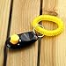 Attmu 7 Pack Pet Training Clicker with Wrist Strap, Dog Training Clicker Set