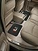 FANMATS 12287 NCAA Miami Hurricanes Back Row Utility Car Mats - 2 Piece Set, 14in. x 17in., All Weather Protection, Universal Fit, Deep Resevoir Design, Molded Team Logo