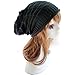 Lisli New Unisex Fashion Hip-hop Hat Warm Knitted Crochet Slouchy Baggy Beanie Hat Cap…