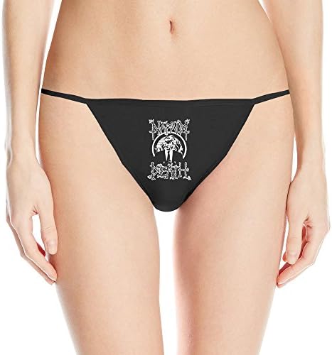 Hot Sexy Napalm Death Band Barney Greenway Scum G String Black L
