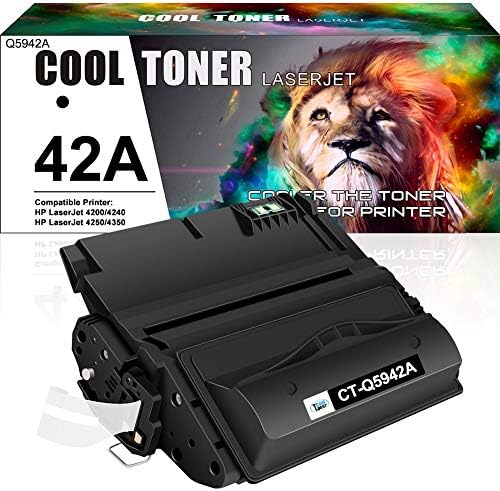 hp 42a toner compatible printers