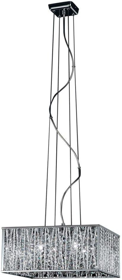 Home Decorators Collection 4-Light Chrome Pendant