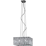 Home Decorators Collection 4-Light Chrome Pendant