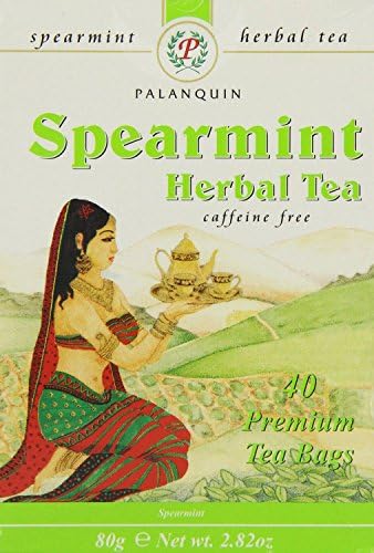 Palanquin Spearmint Tea 6 Pack -6 x 125g