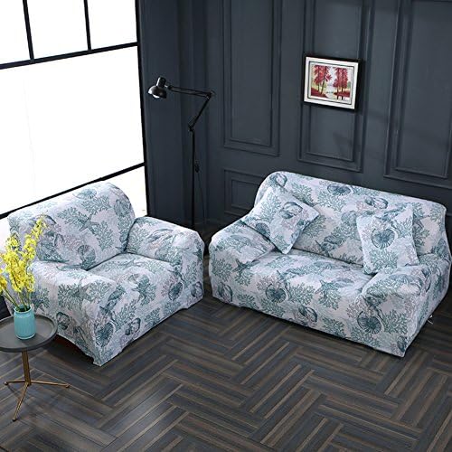 YARE STORE DW&amp;HX Elastic all-in-one sofa cover,Dirt-proof Full cover Combination L sofa cushion Simple Modern Four seasons-O love seat