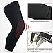 VANSU Support Knee Sleeve Honeycomb Kneepad Leg Protective Pads for Running Hiking Football Basketball Volleyball Outdoor Sport Relieves Pain Support Guard Cover Brace Protector Gear (Pack of 2) (M)