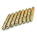 8 Pack 1/4-20 x 1-1/2 Inch Hanger Bolts Double Headed Bolts Self-Tapping Screw Hanger Bolts for Furniture