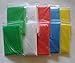 Lepilion Poncho One Size Fit Most with Hood 10 Per Pack Choose Multi Color or Single Color
