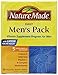 Nature Made Men's Pack Vitamin, 30-Count (Pack of 2)