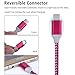 USB C Cable,USB to USB C Cable 10ft Fast Charging,3-Pack Nylon Braided Type C Charger Cable Android Charger Cord for iPhone 16 15 Pro Max Plus,Samsung Galaxy S25 S24 S23/Note 20/A15 A25 A35 A55 A54