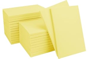 KUKLIPJIM 25 Pcs 4""x6"" Rubber Carving Blocks, Linoleum Blocks, Stamp Carving Blocks for Printmaking, Linocut Artists, Crafts and More,(Yellow)