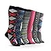 Women’s Compression Socks (6 Pack) – S/M – Multicolored - Graduated Muscle Support, Relief and Recovery. Great for Running, Medical, Athletic, Diabetic, Travel, Pregnancy, Nursing (8-15 mmHg)