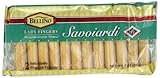 Bellino Savoiardi Lady Fingers, 7 Ounce Packages (Pack of 12)