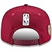 New Era Cleveland Cavaliers 2018 NBA Draft Cap 9FIFTY Snapback Adjustable Hat- Wine
