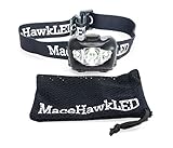 Tactical-LED-Headlamp-w/Red Lights - Handsfree-Flashlight that Delivers 168 Lumens; A Must Have for Night-Light-Jogging-Kids-Hiking-Hunting-Reading; Flashes SOS in Morse Code (1)