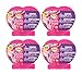 Set of 4 My Little Pony Suprise Fashems Squishy Pops - Heart shaped Capsules - Special Edition (Series 2)
