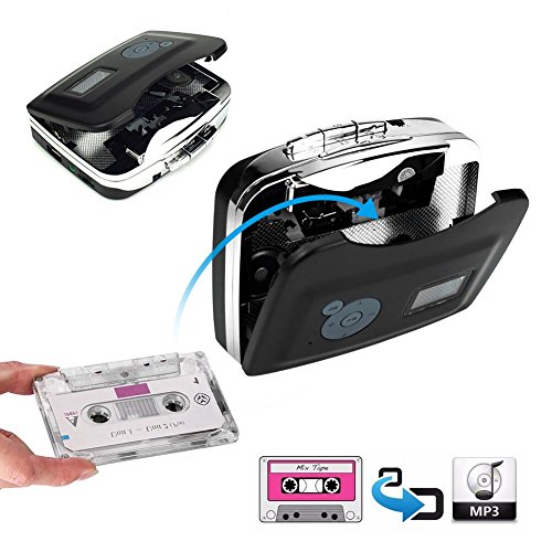 3 SubClap+Cassette+Portable+Converter+Earphones