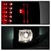 Spyder Auto 5001771 Chevy Silverado 1500 07-13 2500HD/3500HD 07-14 GMC Sierra 3500HD Dually Models 07-14 (Does Not Fit 2010 Model With Dual Reverse Socket 921 Bulb) LED Tail Lights - Black