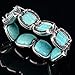 Ts European Style Women Turquoise Bracelets