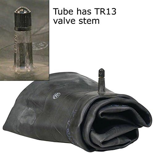 Dobermann Brand 8" Replacement Tire Inner Tube Size 20x7-8 with TR13 Rubber Valve