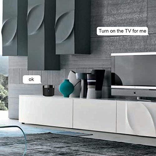 Smart Home Hub RM4 Mini Smart WiFi IR Control Remoto Universal Todo en uno Control infrarojo para Todos Tus Dispositivos para aire acondicionado TV