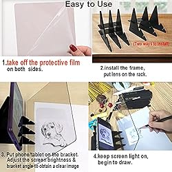 B5 Drawing Tracing Board Light Copy Pad Optical