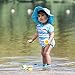 i play. Baby & Toddler Girls' Swimsuit Set with Built-In Absorbent Swim Diaper