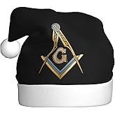 Xzyopcwx Christmas Hat, Xmas Holiday Hat, Christmas New Year Festive Holiday Party Supplies Decorations