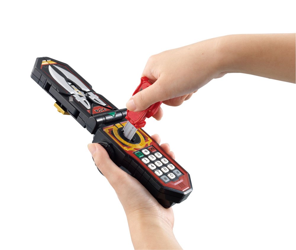 バンダイ 海賊戦隊ゴーカイジャー 変身携帯 レジェンドモバイレーツ Amazon.co.jp: レンジャーキーシリーズ 変身携帯 レジェンド