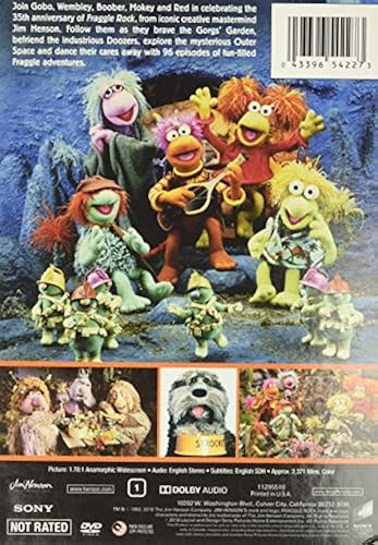 Fraggle Rock: The Complete Series [DVD] in Kuwait Whizz TV