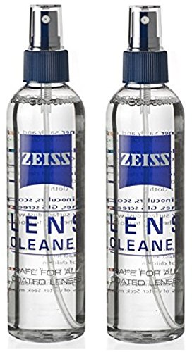 Set of 2 Carl Zeiss Lens Cleaning Spray 2oz – 60ml Travel Pack