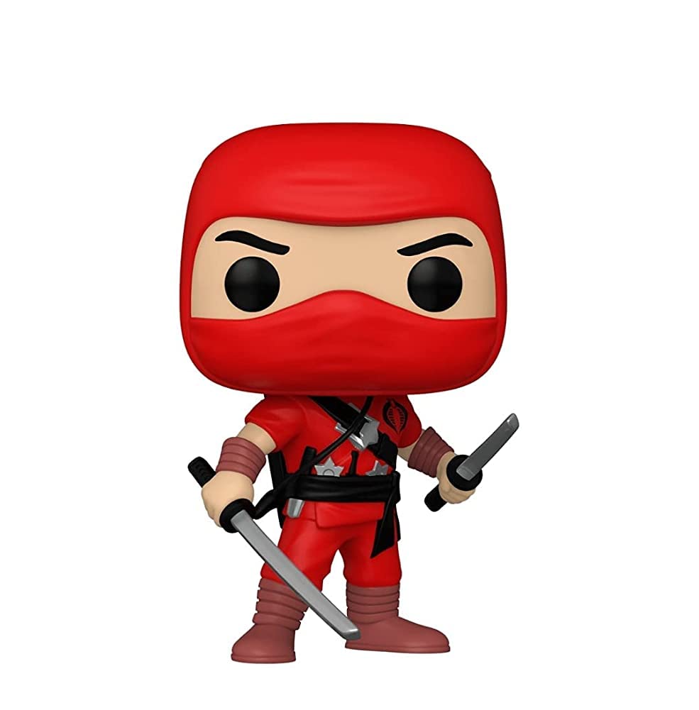 POP! G.I. Joe 79 Cobra Red Ninja Special Edition
