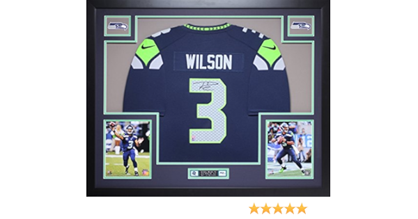 seahawks jersey frame