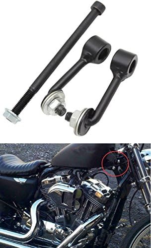 Billet Model 2'' Gas Tank Lift Kit For Harley Sportster Iron XL 883 1200 48 72 1995-2017