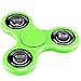 Tri-Fidget Spinner Toy Stress Reducer,Hand Spinner Fidget Si3n4 Ceramic Bearing Toys -Perfect for ADD,ADHD,Anxiety and Autism adult Children,Non 3D Printed by Viyaabang（Green）