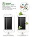 Boxlegend Privacy Anti-Spy Tempered Glass Screen Protector For iphone 5 5s 5c