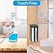 Albayrak Premium Automatic Touchless Soap & Shampoo Dispenser - Wall Mounted Stainless Steel Dispenser for Bathroom & Kitchen - Ideal for Commercial and Public Places- Large Capacity -