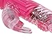 Beinil 1pcs 12 Speeds Vibratiing Rotation Handheld Electronics Massager for Back Neck Shoulder Relax