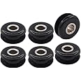 MOTOKU Pack of 6 Gas Fuel Tank Mounts Rubber Grommets for Heritage Softail Springer Bad Boy Fatboy