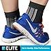 1st Elite X-Sleeves- Compression Socks Men Women - Highest Compression for Serious Foot Pain (32-44mmhg) Plantar Fasciitis Arch Support + Foot Brace (2 Compression Sleeves)