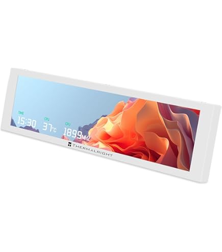 Amazon.com: Thermalright Trofeo Vision LCD AIO Display 9.16” PC