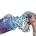 2019 Newest Ice Crystal Slime Mud with Fishbowl Beads, E-Scenery 120ml Jumbo Fluffy Floam Slime Stress Relief Toy Scented Sludge Toy for Kids and Adults, Super Soft and Non-Sticky