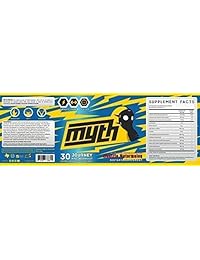 Myth Journey Pre Workout Powder - Energy Supplement Preworkout for Men & Women - Caffeine, Alpha...
