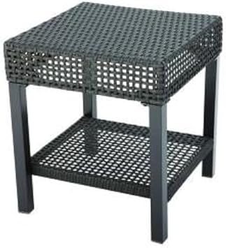 Amazon Com Hampton Bay Fenton Patio Side Table Kitchen Dining