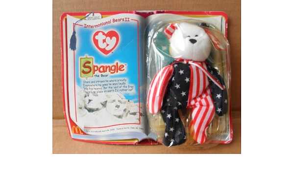 spangle beanie baby mcdonalds