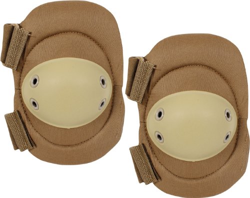 ULTRA FORCE MULTI-PURPOSE SWAT ELBOW PADS - Color: Coyote
